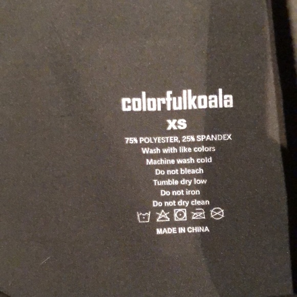 Colorfulkoala legging lulu dupe - Picture 3 of 5